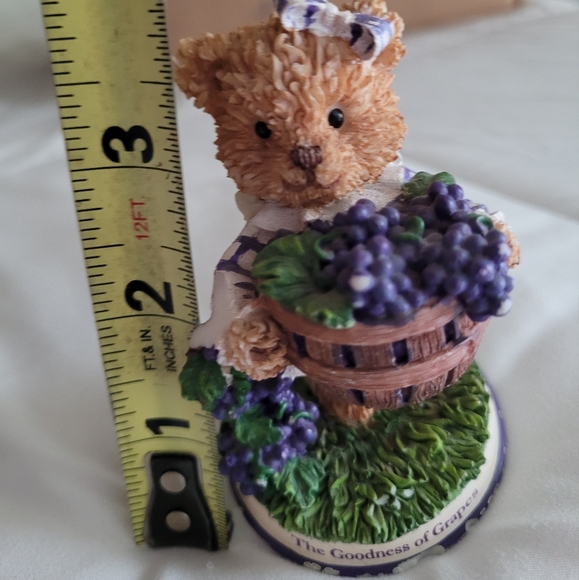 Smuckers Berry Patch Bear - Vintage and Serialized - Picture 3 of 3